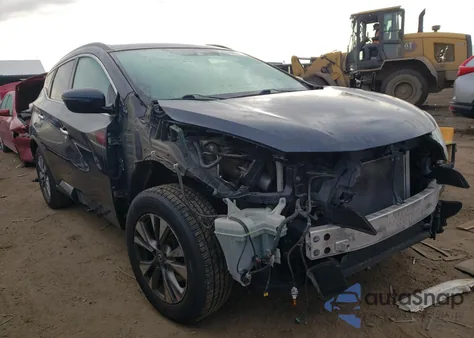 2016 Nissan Murano S from USA, damaged, VIN 5N1AZ2MH9GN125898